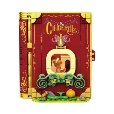 Imagem de Sereia Tesouro Manual Bloco De Construção Livro Brinquedo Presente Par