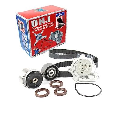 Imagem de DNJ Kit De Correia Dentada Tbk338Wp Com Bomba D'Água Para Chevrolet, Pontiac, Saturn Astra, Aveo, Aveo5 1.6L-1.8L L4 16V Dohc 1796 Cc 2008-2018