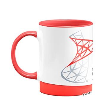 Imagem de Caneca Dev - SQL Server B-red
