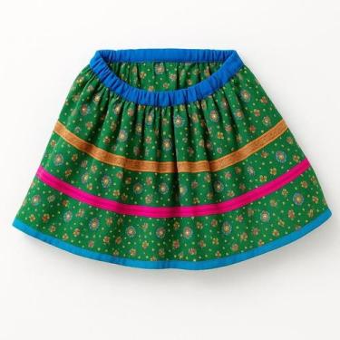 Imagem de Saia Junina Adulto em chita - Festas e Fantasias