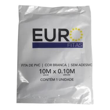 Imagem de Fita Pvc 10m x 0.10m EPEX UV Branca