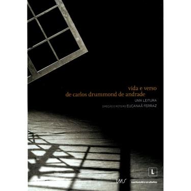 Imagem de DVD - Vida e Verso de Carlos Drummond de Andrade
