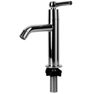 Imagem de Torneira de Bancada com Bica Móvel, Arejador Embutido e Design Sofisti