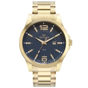Imagem de Relógio Technos Masculino Racer Dourado - 2115mzv/1a 2115mzv/1a