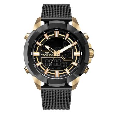 Imagem de Relógio Technos Masculino Digitech Bicolor - Ad1390aa/1p Ad1390aa/1p