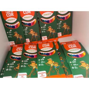 Imagem de Lápis de cor Leo e Leo - Leo e Leo 