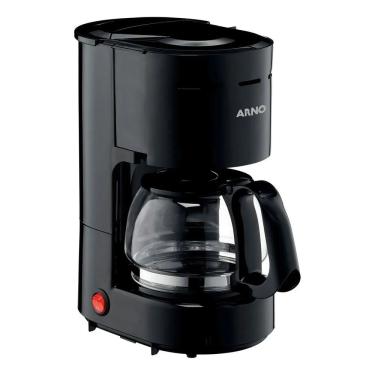 Imagem de Cafeteira Arno CAFP semi automática preta de filtro 127V