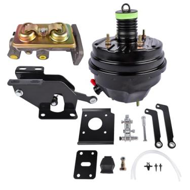 Imagem de Flynsu Cilindro mestre de tambor de freio elétrico de substituição para Dodge Challenger Chrysler Cordoba Plymouth