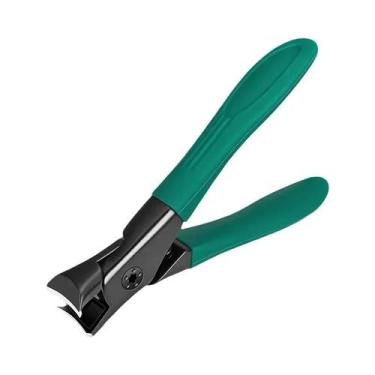 Imagem de Cortador De Unhas De Aço Inoxidável Com Borda Afiada Para Manicure E P