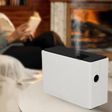 Imagem de Asixxsix Difusor de óleo Essencial Sem água, 50ml de Atomização a Frio Aromaterapia Com Aromaterapia do aromas de Aromaterapia, Difusores de Fragrâncias Automáticas para Banheiros de