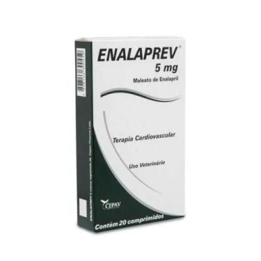 Imagem de Enalaprev 5mg 20 comprimidos - Geral