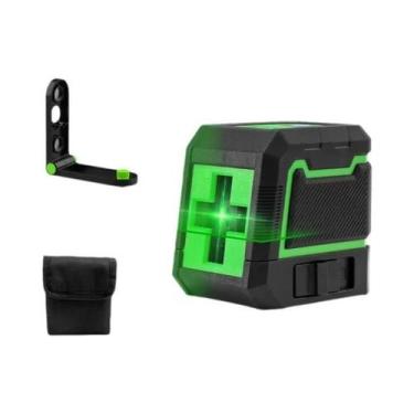 Imagem de Nível De Laser Verde 2 Linhas HILDA Autonivelante Horizontal Vertical 