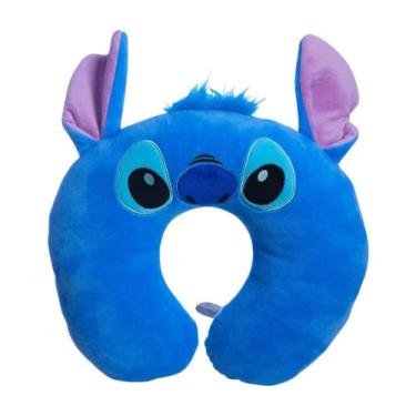 Imagem de Almofada Infantil Pescoço Fibra com Aplique Stitch Zona Criativa - 100