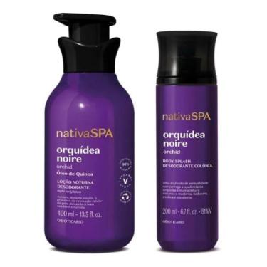 Imagem de Kit Orquídea Noire: Body Splash 200ml + Hidratante 400ml OBoticário - 