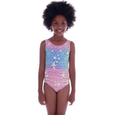 Imagem de Maiô Infantil Sereia Especial Solenza, 22 - G Adulto (42)