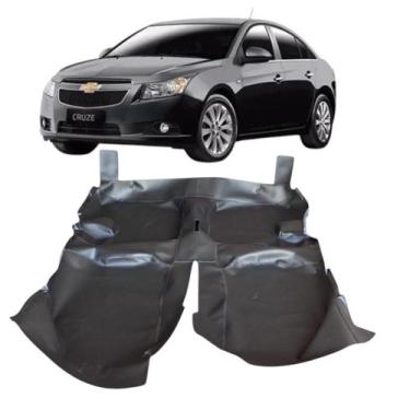 Imagem de Tapete Carpete Vinil fosco Assoalho Gm Cruze 2012-2016 - MANOS TAPETES