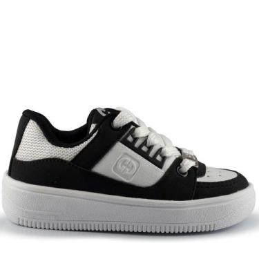 Imagem de Tênis Infantil Ollie Masculino ROCK-BB, 24, Preto