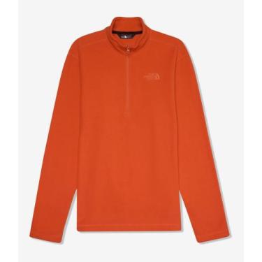 Imagem de Suéter Fleece Masculino The North Face Tka 100 Glacier 1/4 Zip, M, Int
