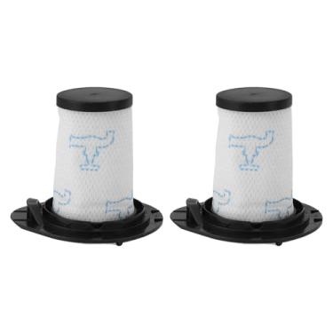 Imagem de TOOLSGO Cartucho de filtro de aspirador de 2 unidades filtragem eficiente cartucho de aspirador compatível com RowentaZR009002 RH94 RH92 para substituição
