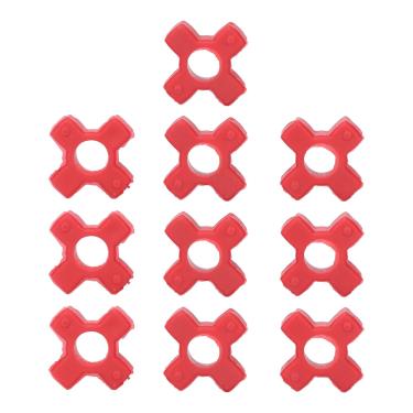 Imagem de Cffuvros Conector de Favo de Mel 10Pcs, Almofada Vermelha, Extração de Material para Equipamentos de Apicultura, Acessórios para Colheitadeiras Elétricas de Mel