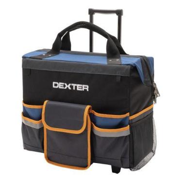 Imagem de Bolsa Para Ferramentas Com Carrinho 45 Litros Dexter