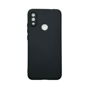 Imagem de Capa Xiaomi Redmi Note 7 Silicone Aveludada Protege Câmera Colorida Ca