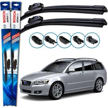 Imagem de Par Palheta Limpador Parabrisa Bosch Volvo V50 2004 2005 2006 2007 200