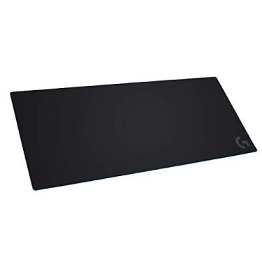 Imagem de Logitech G G840 Mouse pad extra grande para jogos, otimizado para sensores de jogos, fricção de superfície moderada, tapete de mouse antiderrapante, acessórios para jogos para Mac e PC, 900 x 400 x 3 mm