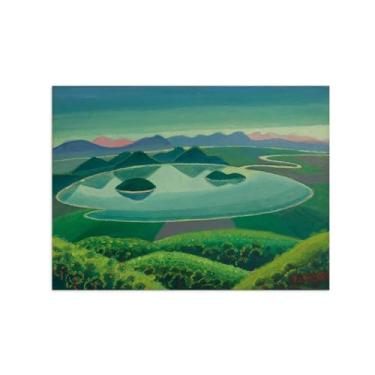 Imagem de Gerado Dttori Painting-Famous Canvas Prints-Canvas Wall Art Picture for Living Home Office Decor-Reprodução em tela-Paisagem (6) 50x70cm20x28inch Sem moldura