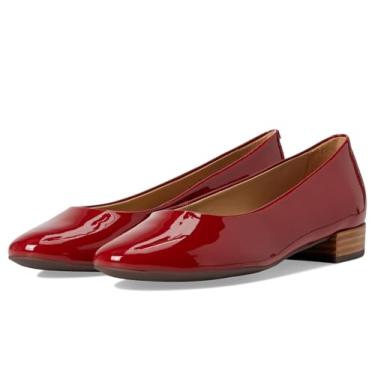 Imagem de Marc Joseph New York Mocassim feminino Madison, Patente Campari, 36