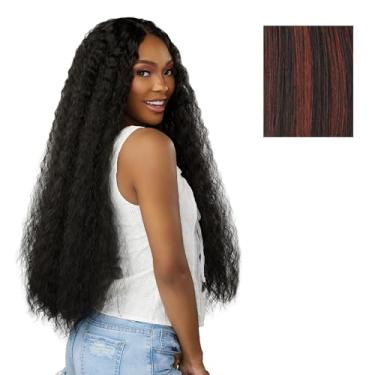 Imagem de Sensationnel Dashly Lace Front Wig - Unit 52 Hand Tied Laceparting Ear to Ear Synthetic (F1B/350)