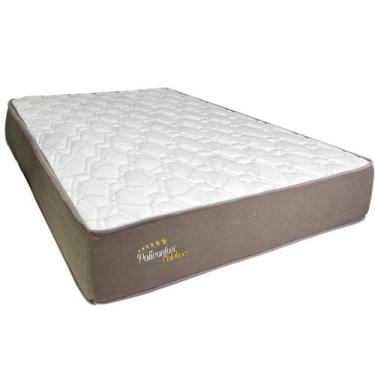 Imagem de Colchão Londres Marrom D33 Solteirão PoliConfort 96x203x14