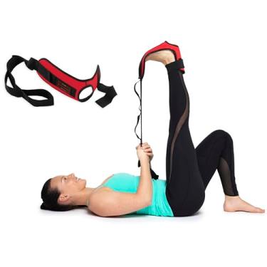 Imagem de OPTP The Original Stretch-Ez, Usa Made Maca De Fascite Plantar De Primeira Escolha, Cinta De Estiramento De Isquiotibiais E Maca De Tendão De Aquiles, Cinta De Alongamento Para Fisioterapia