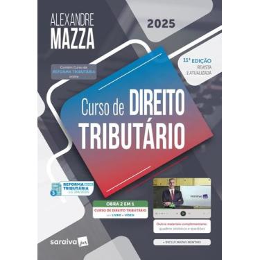 Imagem de Livro - Curso de Direito Tributário - 11ª Edição 2025