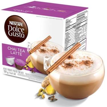 Imagem de Capsulas Nescafé Dolce Gusto Chai Tea Latte - 16 Cápsulas - Nestle - N