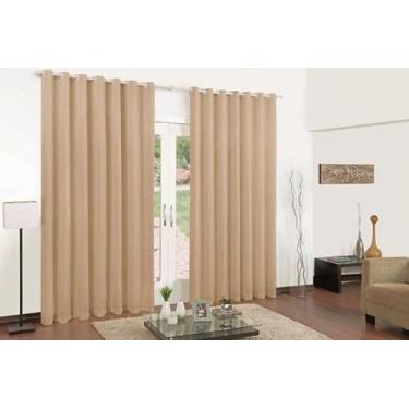 Imagem de Cortina Para Sala Quarto Em Tecido Oxford Avela 3,00X2,50 - B.F Confec
