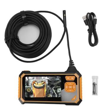 Imagem de Jectse Câmera de Endoscópio HD de Lente Dupla de 8 Mm 108m (10m / 32,8 pés)