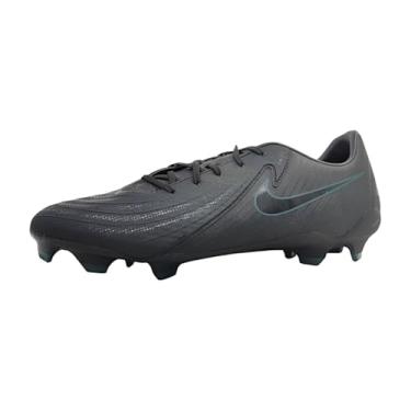 Imagem de Nike Chuteira de futebol masculina Phantom GX 2 Academy MG cano baixo, Black Deep Jungle, 41 EU