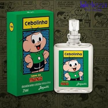 Imagem de Colônia desodorante masculino teen Cebolinha Turma da Mônica 25ml em spray Jequiti
