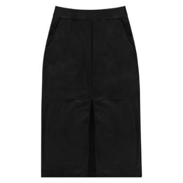 Imagem de SAIA MIDI RESINADA ENDLESS-Feminino