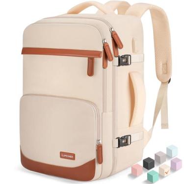 Imagem de Mochila de viagem Velaybor 40L com porta de carregamento USB resistent