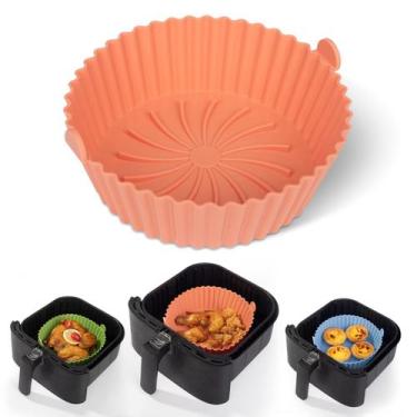 Imagem de Forros de silicone para fritadeira Air Fryer Loveuing, panela antiader