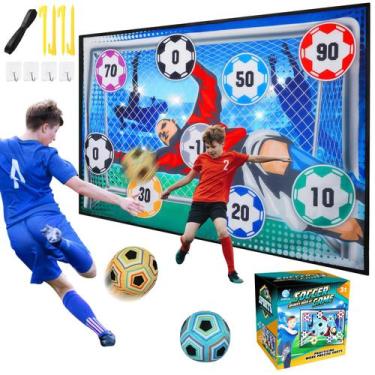 Imagem de Conjunto de jogos de futebol VATOS para crianças com bolas de tiras au