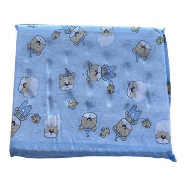 Imagem de Travesseiro Bebe Anti Sufocante Anti Alergico Anti Refluxo Recem Nasci