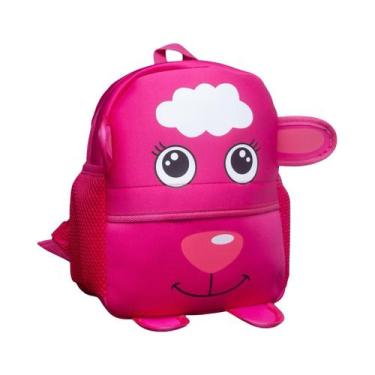 Imagem de Mochila Infantil Creche Ovelinha Escolar Pre Escola Volta - Sou Mais P