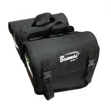 Imagem de Bolsa Alforge Lateral Moto Universal Impermeável com PVC - Busmai, Pre