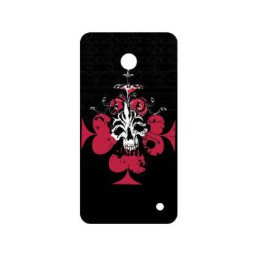 Imagem de Capa Adesivo Skin008 Verso Para Nokia Lumia 630 e 635 - KawaSkin