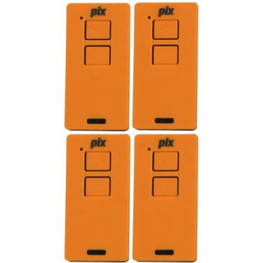 Imagem de 4 Controle Portão Alarme Cerca Elétrica 433,92mhz Tix Pix Garen Ppa Za