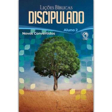 Imagem de Lição aluno - discipulado 02