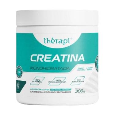 Imagem de Creatina monohidratada therapi 100% pura 300g sem sabor